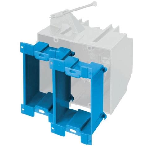 carlon pvc electrical box extender lowes|carlon non metal box.